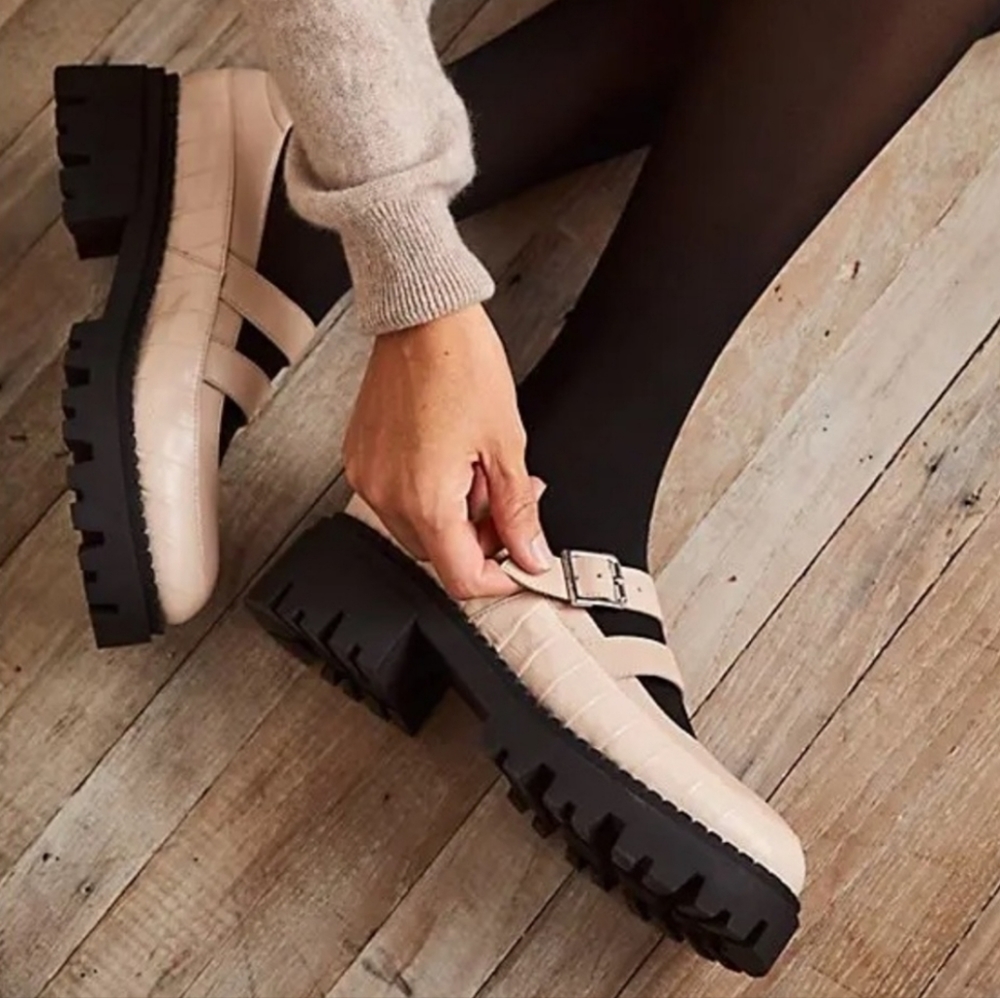 Free People Stella Mary-Janes